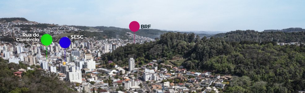Localização - Imagem Aérea